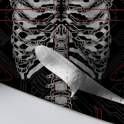 Tokyocanvas Skeletal Modification Mesh Jersey