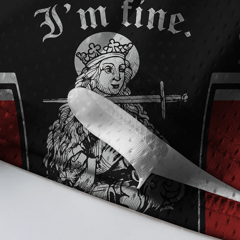 Tokyocanvas I'm Fine Mesh Jersey