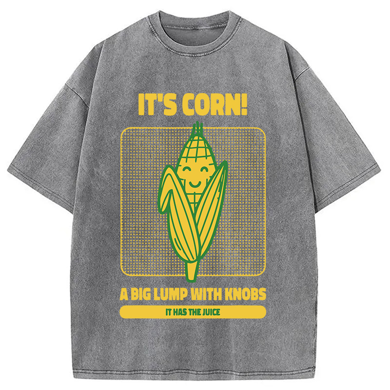 Tokyocanvas It's Corn Washed T-Shirt