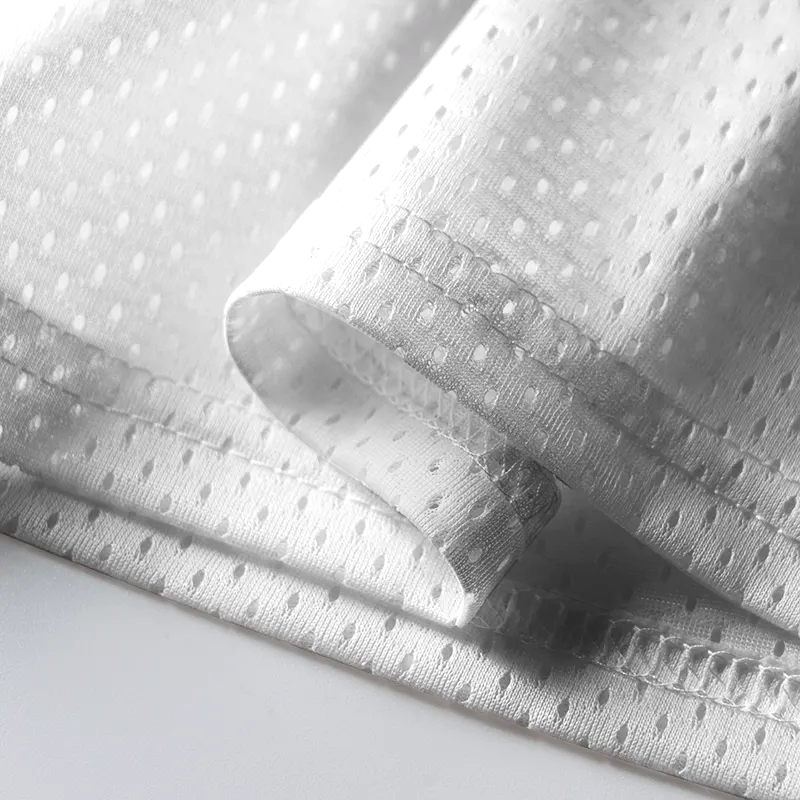 Tokyocanvas Gliding Penguin Stamp Mesh Jersey