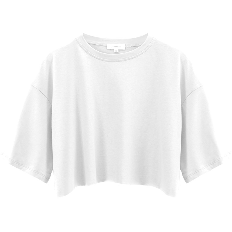 Tokyocanvas Womens Custom Japanese Design Crop Top