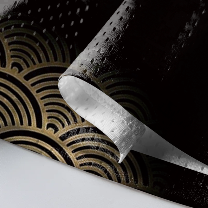 Tokyocanvas Japanese Kanji Mesh Jersey