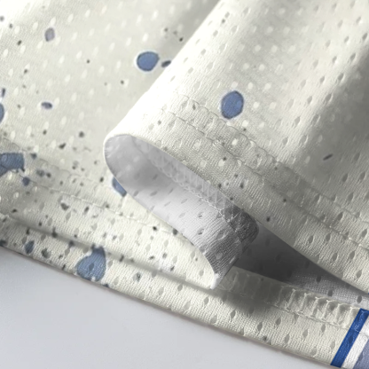 Tokyocanvas Retro Sandhill Crane Mesh Jersey