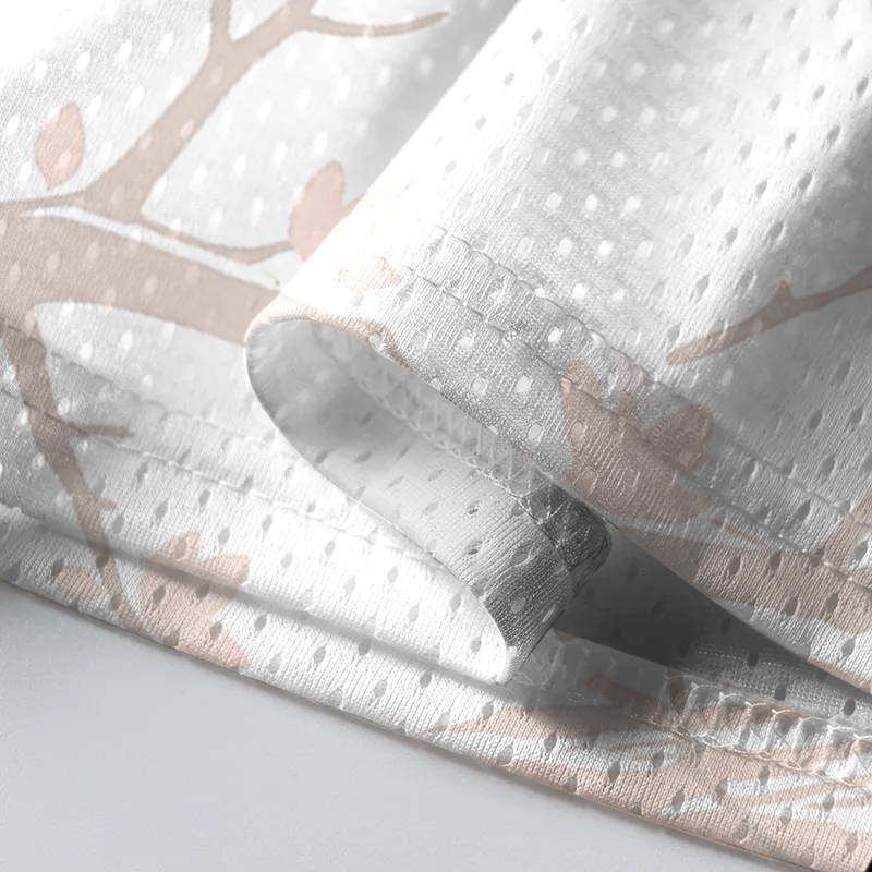 Tokyocanvas Japanese Wave Fuji Mesh Jersey