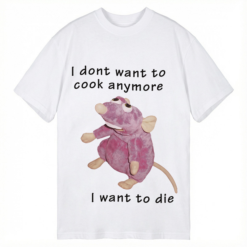 Tokyocanvas I Don't Want To Cook Anymore Classic T-Shirt
