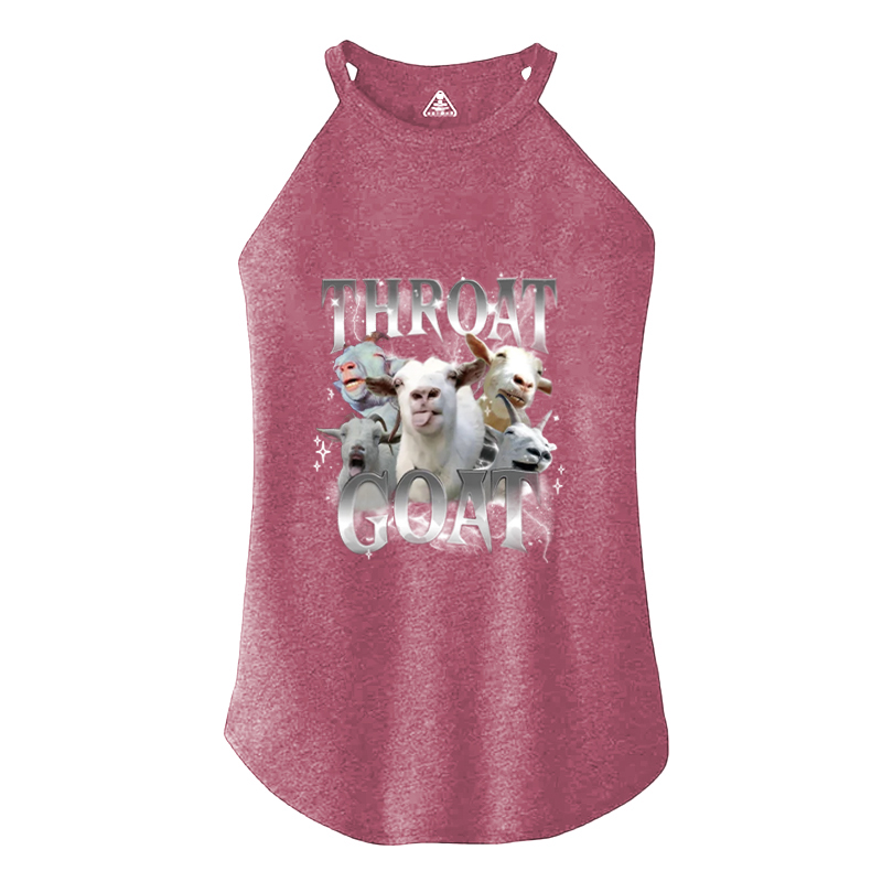 Tokyocanvas Throat Goat Meme Cotton Tank