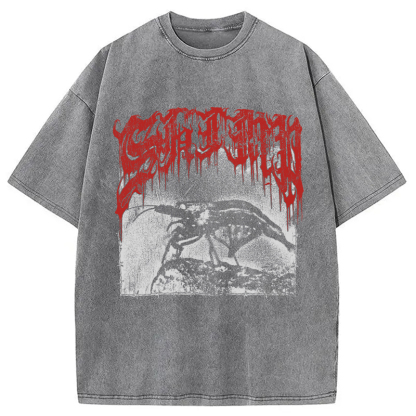 Tokyocanvas Shimp Metal Washed T-Shirt