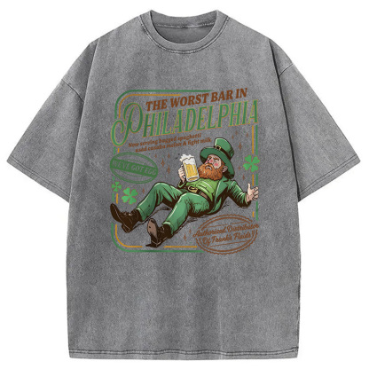 Tokyocanvas Paddy's Irish Pub Washed T-Shirt