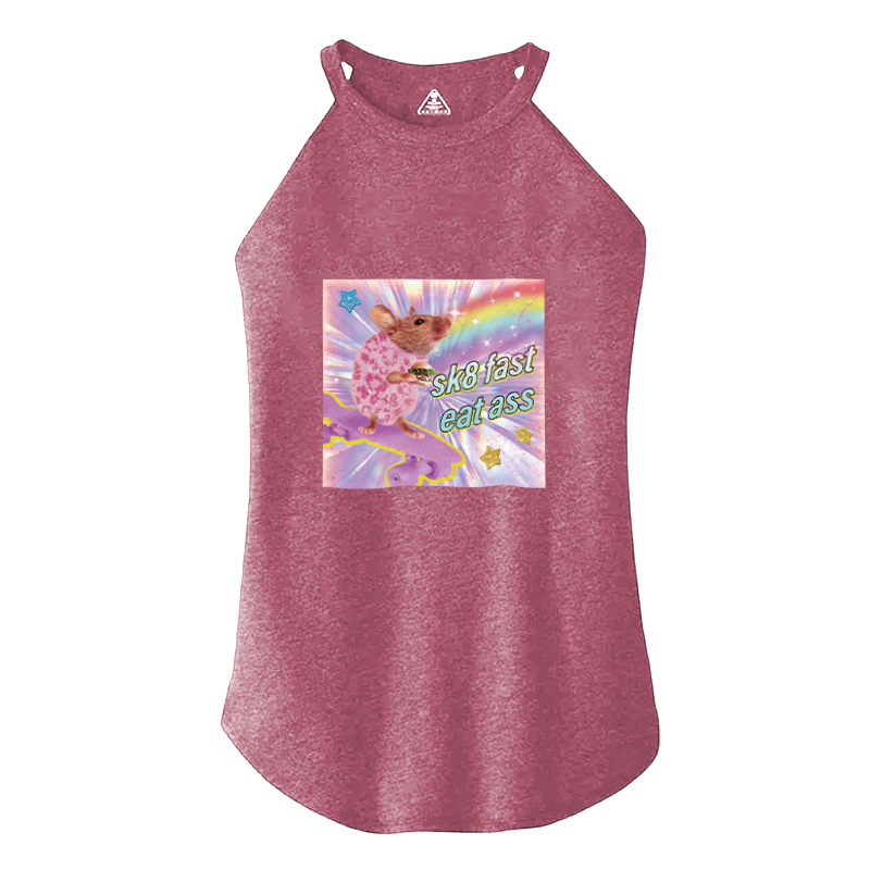 Tokyocanvas Fast Eat Ass Cotton Tank