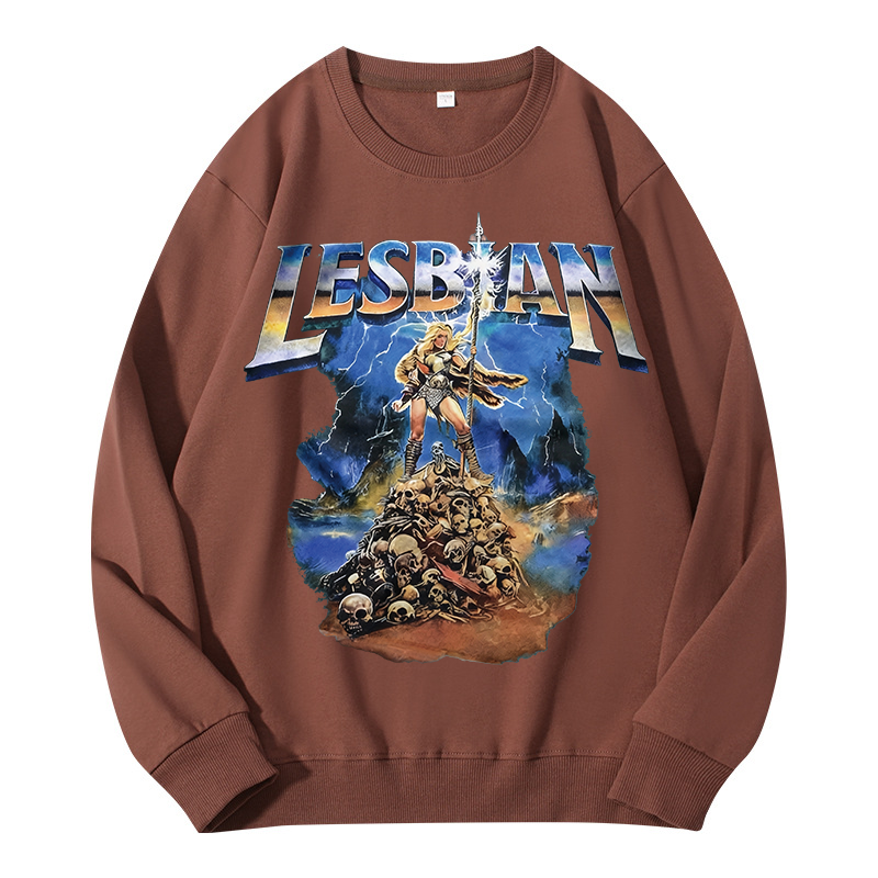 Tokyocanvas Lesbian Warrior Classic Sweatshirt