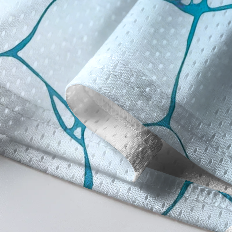 Tokyocanvas Fish Around and Find Trout Mesh Jersey