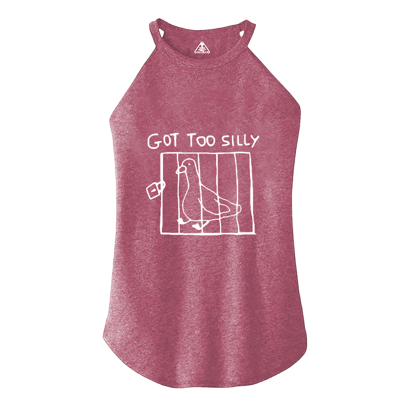 Tokyocanvas Got Too Silly Meme Cotton Tank