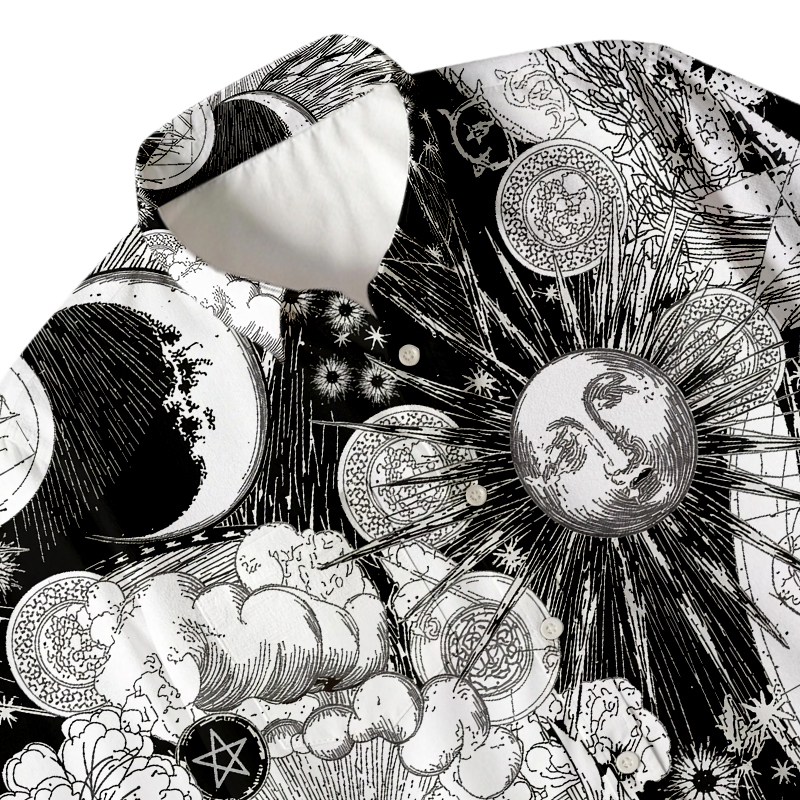 Tokyocanvas 2001 Science Button Up Pocket Shirt