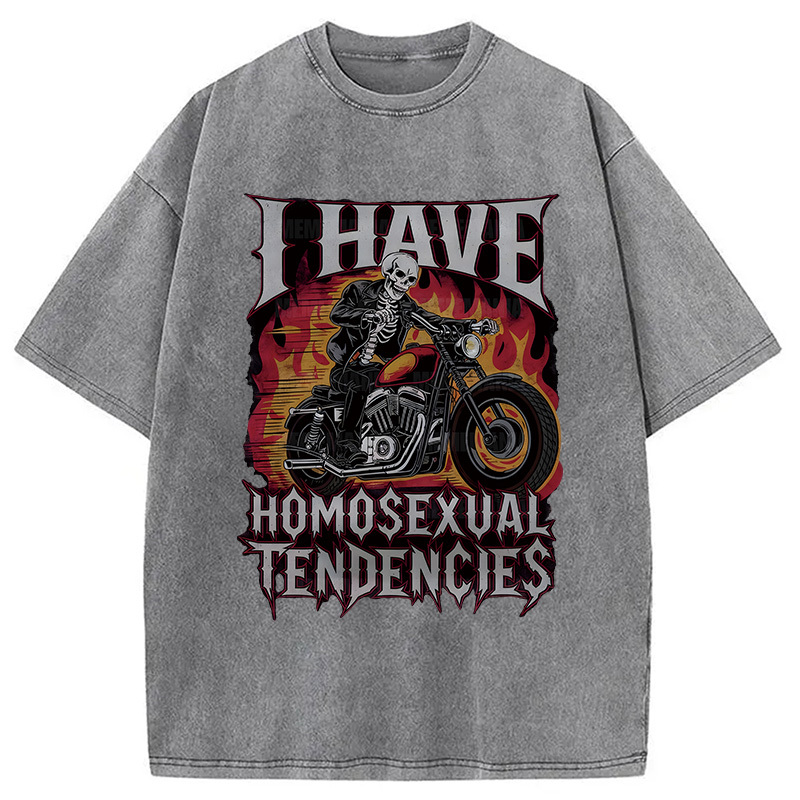 Tokyocanvas I Have Homosexual Tendencies Washed T-Shirt