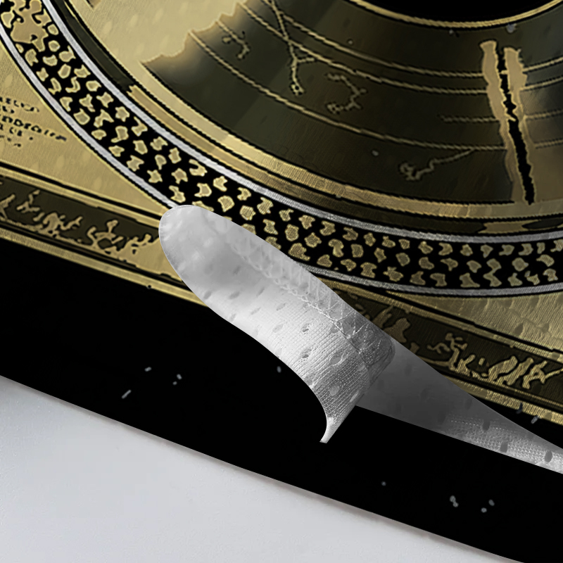 Tokyocanvas Retro Music Record Player Mesh Jersey