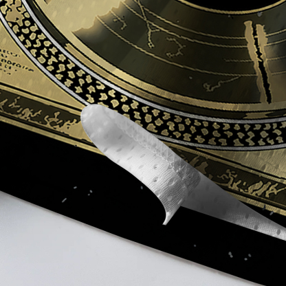 Tokyocanvas Retro Music Record Player Mesh Jersey