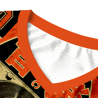 Tokyocanvas Retro Music Record Player Jersey Tank