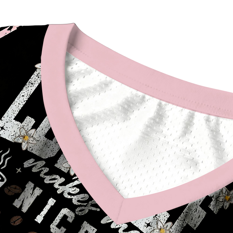 Tokyocanvas Coffee Makes Me Nicer Era Jersey Tank