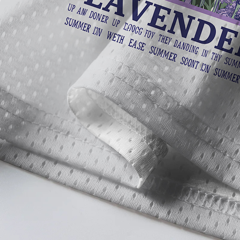 Tokyocanvas Lavender Scent Mesh Jersey