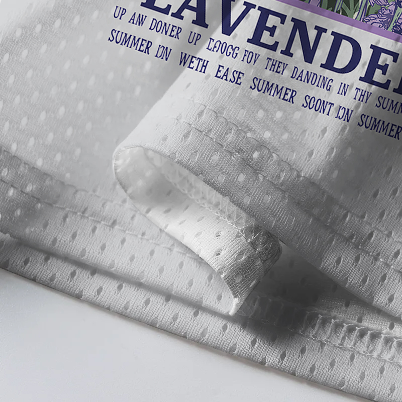 Tokyocanvas Lavender Scent Mesh Jersey