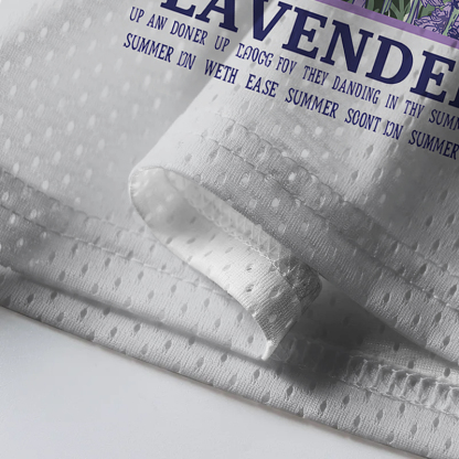 Tokyocanvas Lavender Scent Mesh Jersey