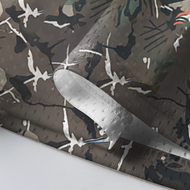 Tokyocanvas Scorpion Hunt Mesh Jersey