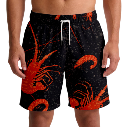 Tokyocanvas Nishiki Shrimp Swim Short