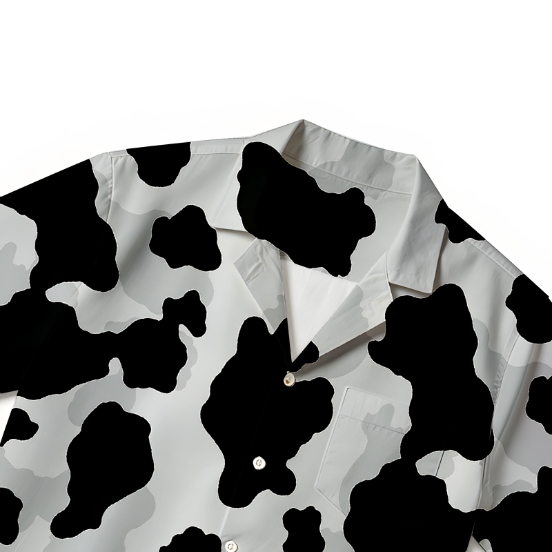 Tokyocanvas Milkin' It Vacation Hawaiian Shirt