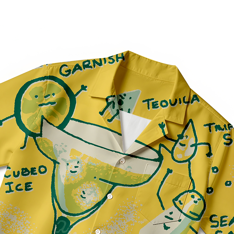 Tokyocanvas Margarita Party Crew Hawaiian Shirt