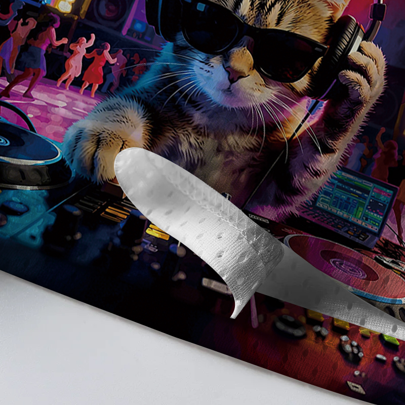 Tokyocanvas DJ Cat Rave Mesh Jersey