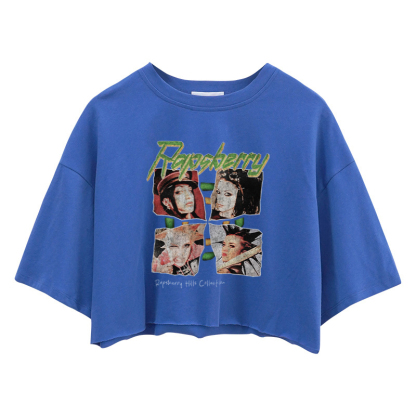 Tokyocanvas Rapskerry Hills Collection Crop Top