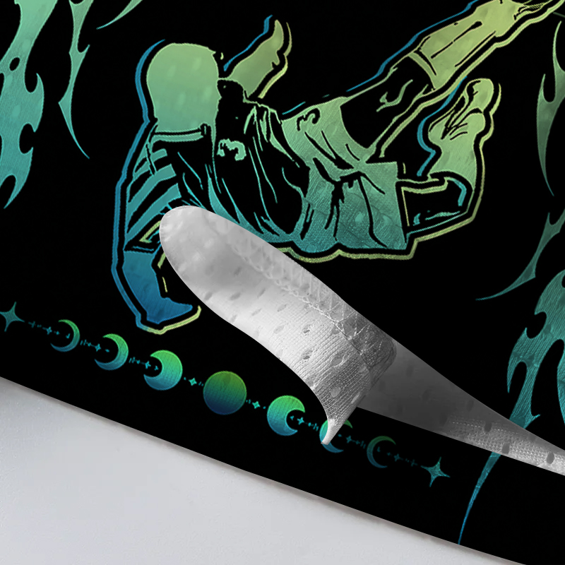 Tokyocanvas Bicycle Kick Electric Flare Mesh Jersey