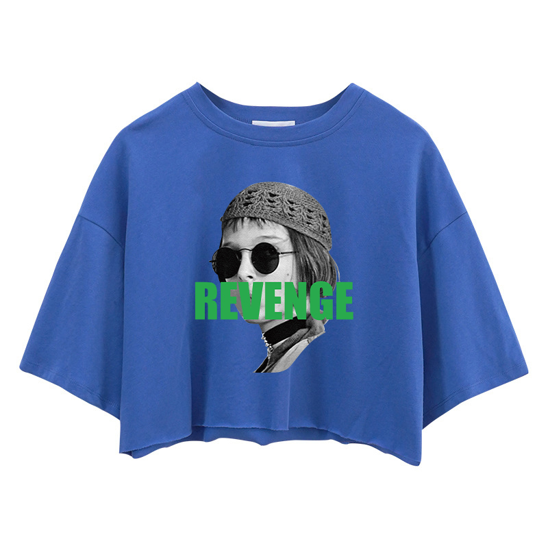 Tokyocanvas Revenge Girl Crop Top