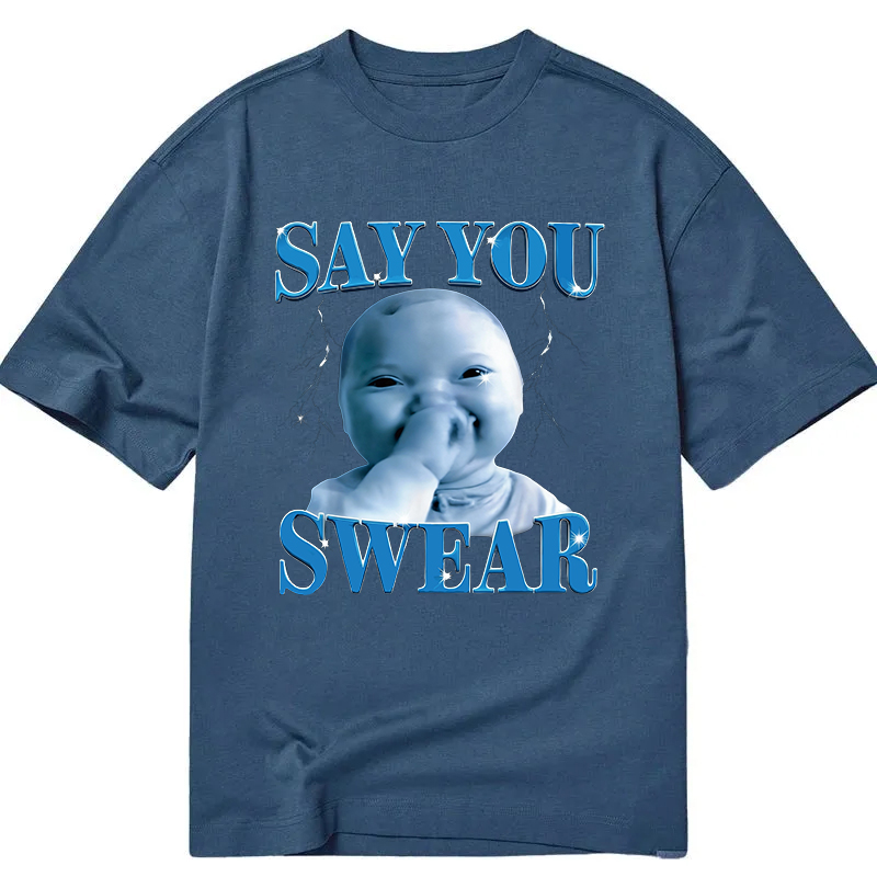 Tokyocanvas Funny Niche Baby Classic T-Shirt