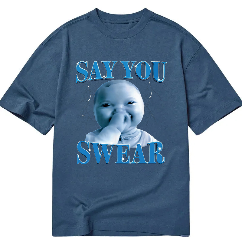 Tokyocanvas Funny Niche Baby Classic T-Shirt
