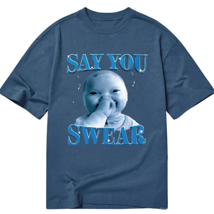 Tokyocanvas Funny Niche Baby Classic T-Shirt
