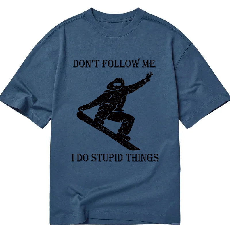 Tokyocanvas Winter Extreme Sports Skiing Classic T-Shirt