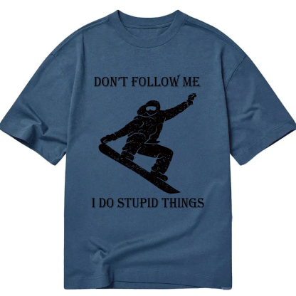 Tokyocanvas Winter Extreme Sports Skiing Classic T-Shirt