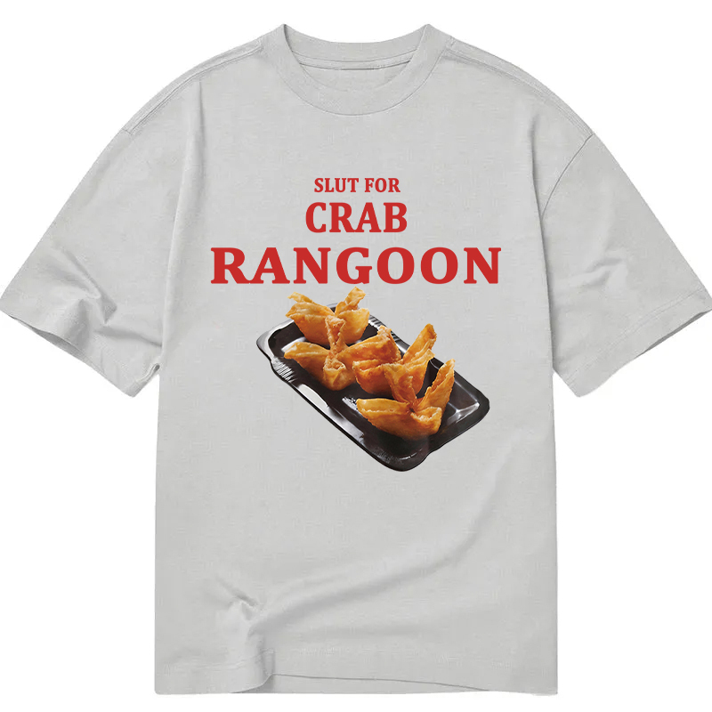 Tokyocanvas Funny Crab Rangoo Meme Classic T-Shirt