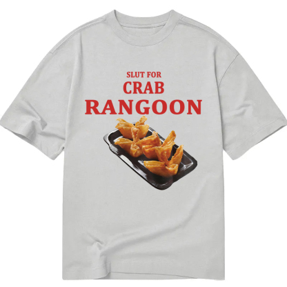Tokyocanvas Funny Crab Rangoo Meme Classic T-Shirt