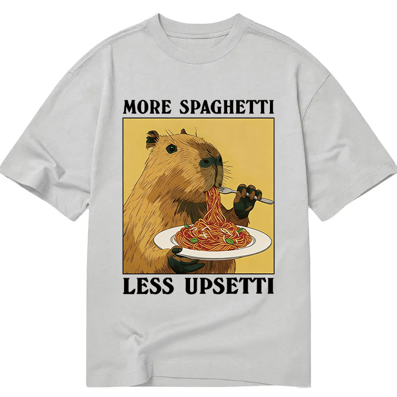 Tokyocanvas Capybara Eating Classic T-Shirt