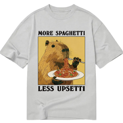 Tokyocanvas Capybara Eating Classic T-Shirt