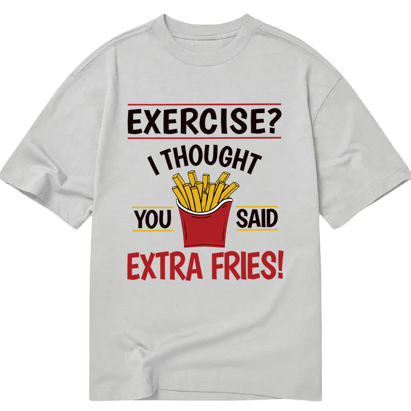 Tokyocanvas Funny Exercise Meme Classic T-Shirt