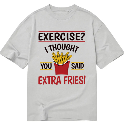 Tokyocanvas Funny Exercise Meme Classic T-Shirt