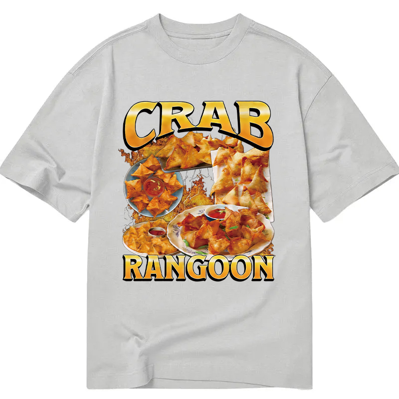 Tokyocanvas Crab Rangoon Funny Meme Classic T-Shirt