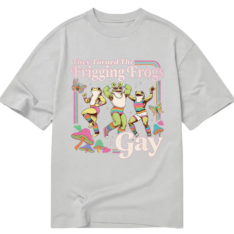 Tokyocanvas They Turned the Frigging Meme Classic T-Shirt