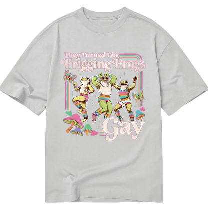 Tokyocanvas They Turned the Frigging Meme Classic T-Shirt