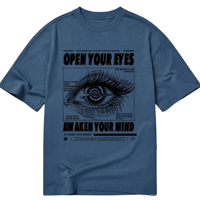 Tokyocanvas Open Eyes Classic T-Shirt