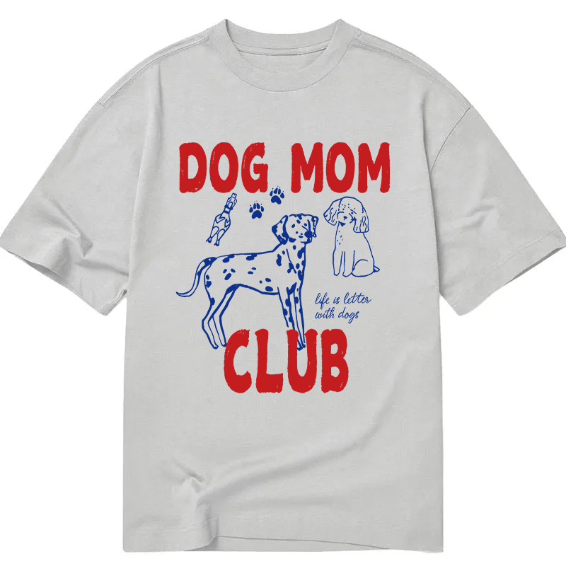Tokyocanvas Dog Mom Club Classic T-Shirt