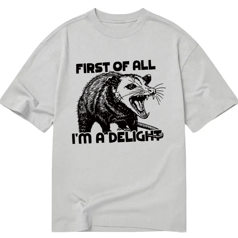 Tokyocanvas First of All Possum Classic T-Shirt